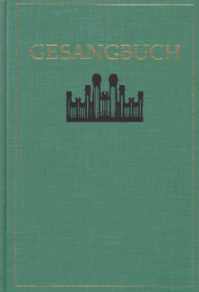 Cover deutsches Gesangbuch